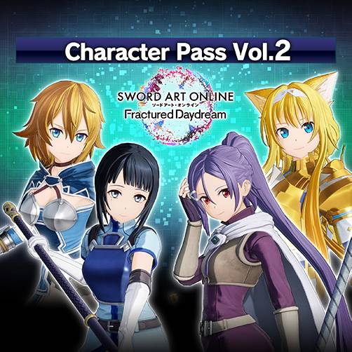 SWORD ART ONLINE Fractured Daydream Character Pass Vol. 1