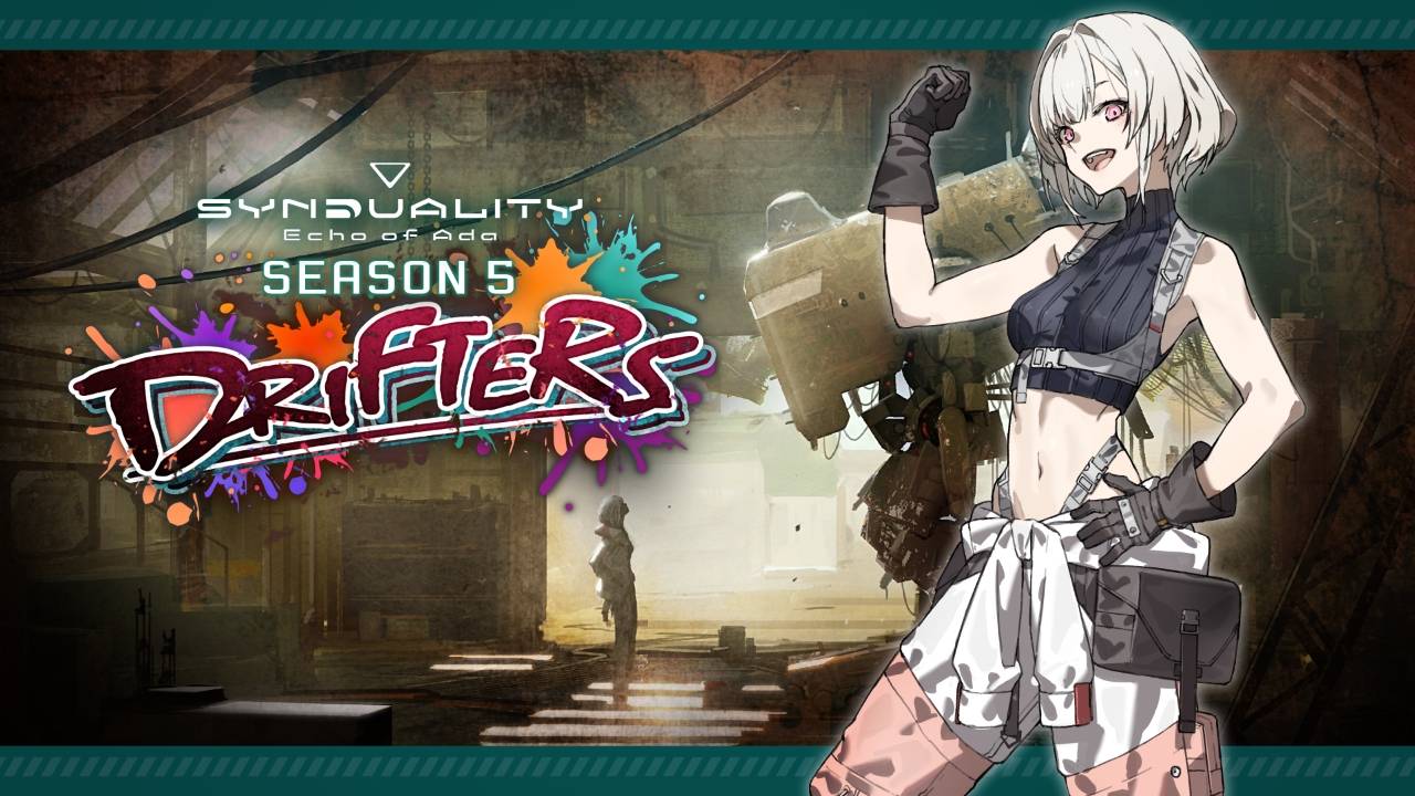 Enter the New Era of Amasia in SYNDUALITY Echo of Ada Season 5, available now