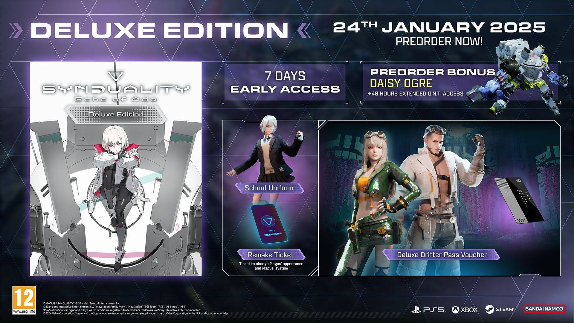 Synduality Echo of Ada - Deluxe Edition