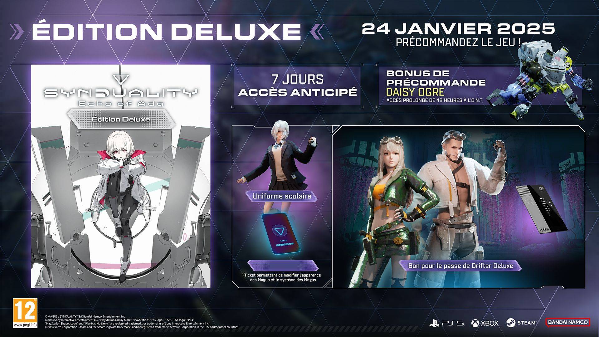 Synduality Echo of Ada - Deluxe Edition