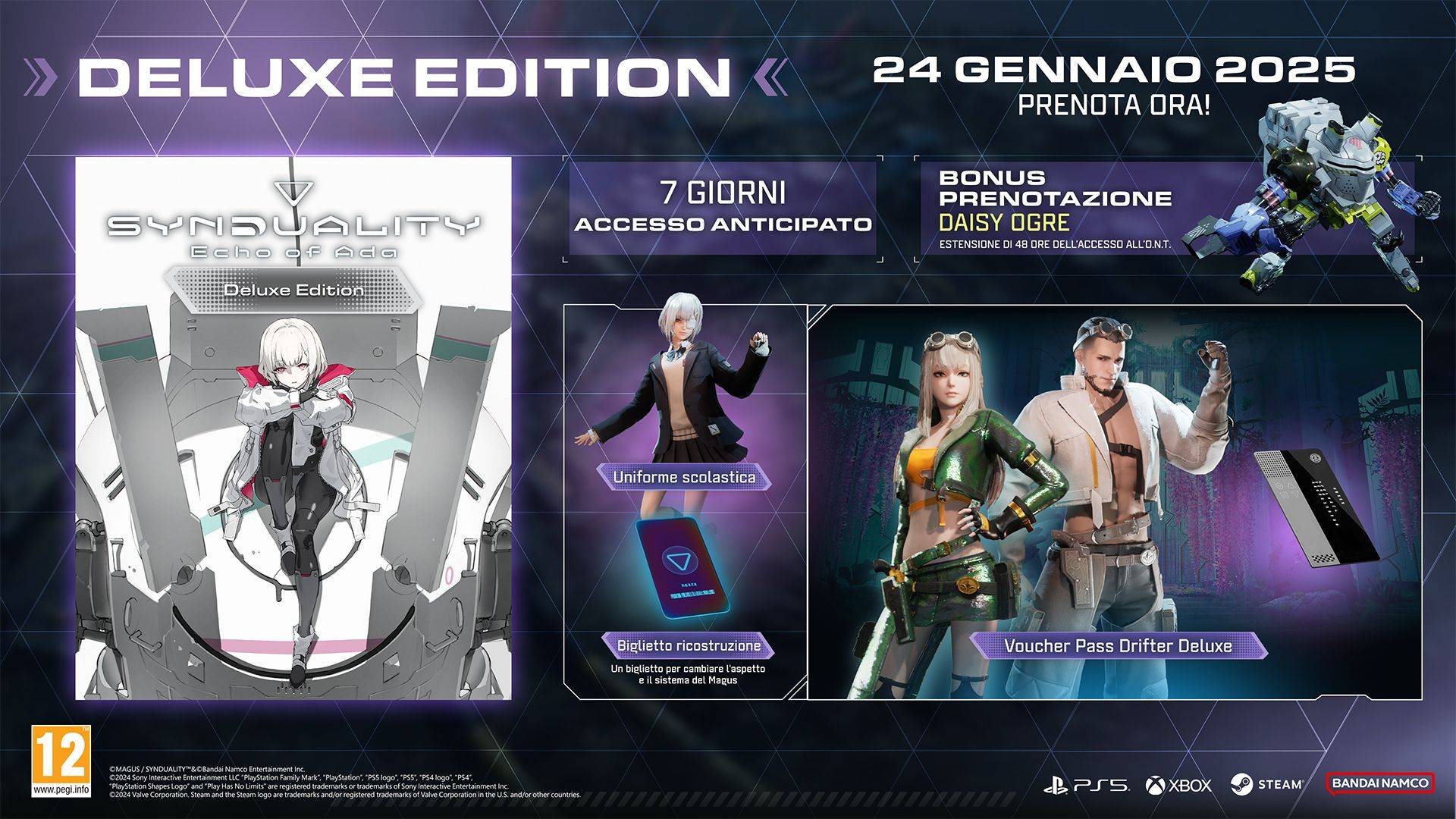 Synduality Echo of Ada - Deluxe Edition