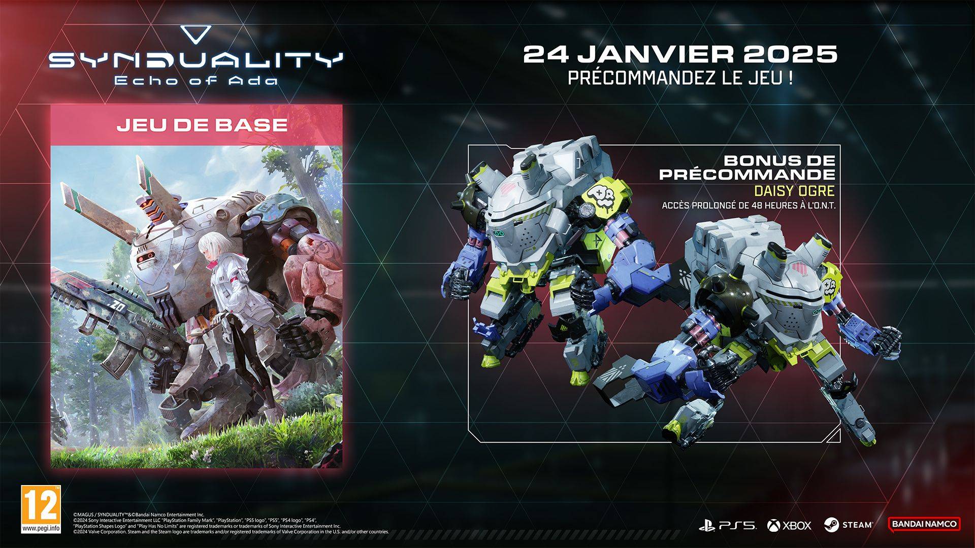 Synduality Echo of Ada - Standard Edition