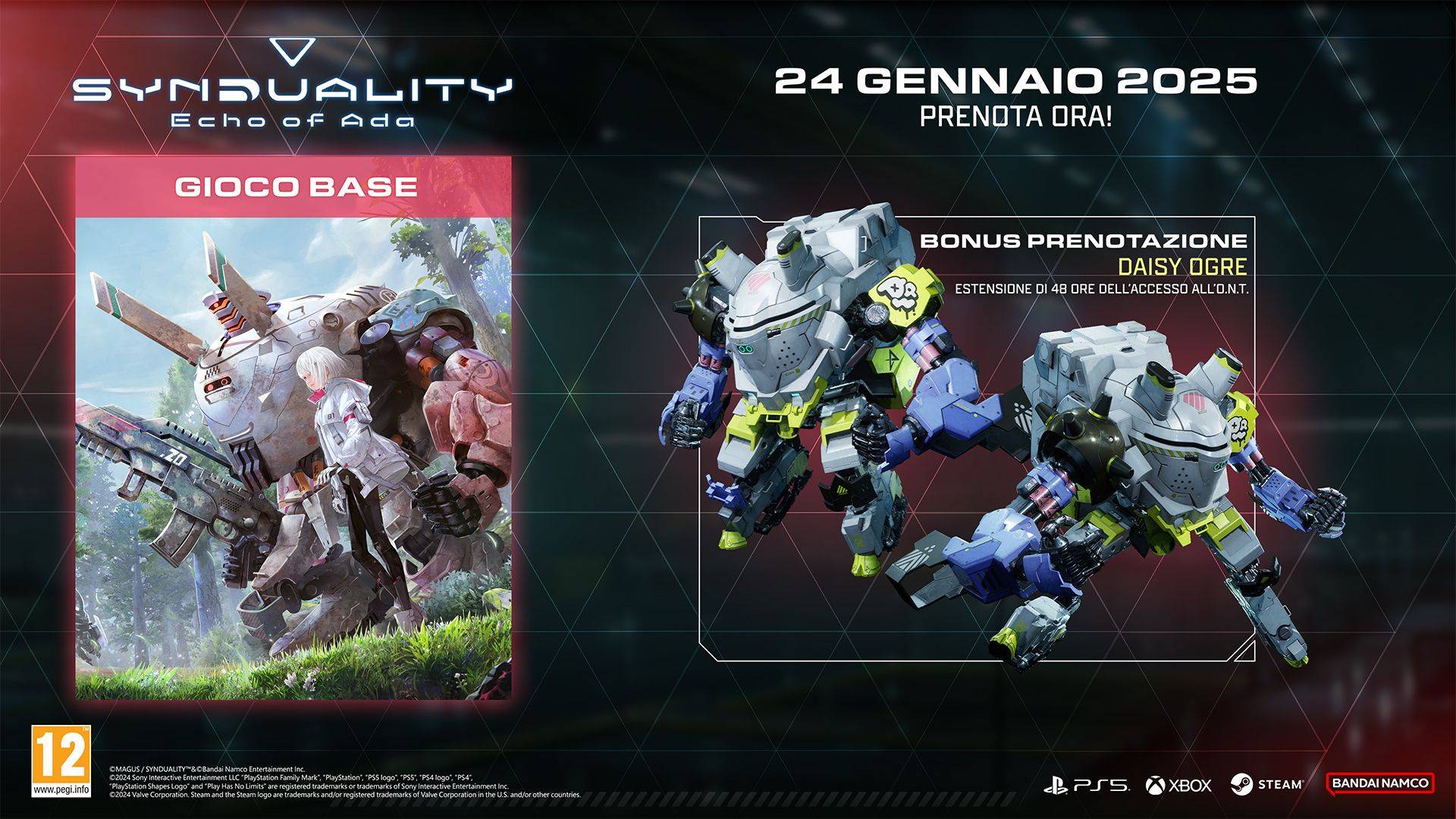 Synduality Echo of Ada - Standard Edition