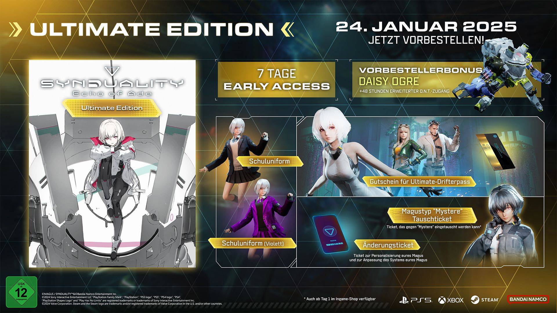 Synduality Echo of Ada - Ultimate Edition