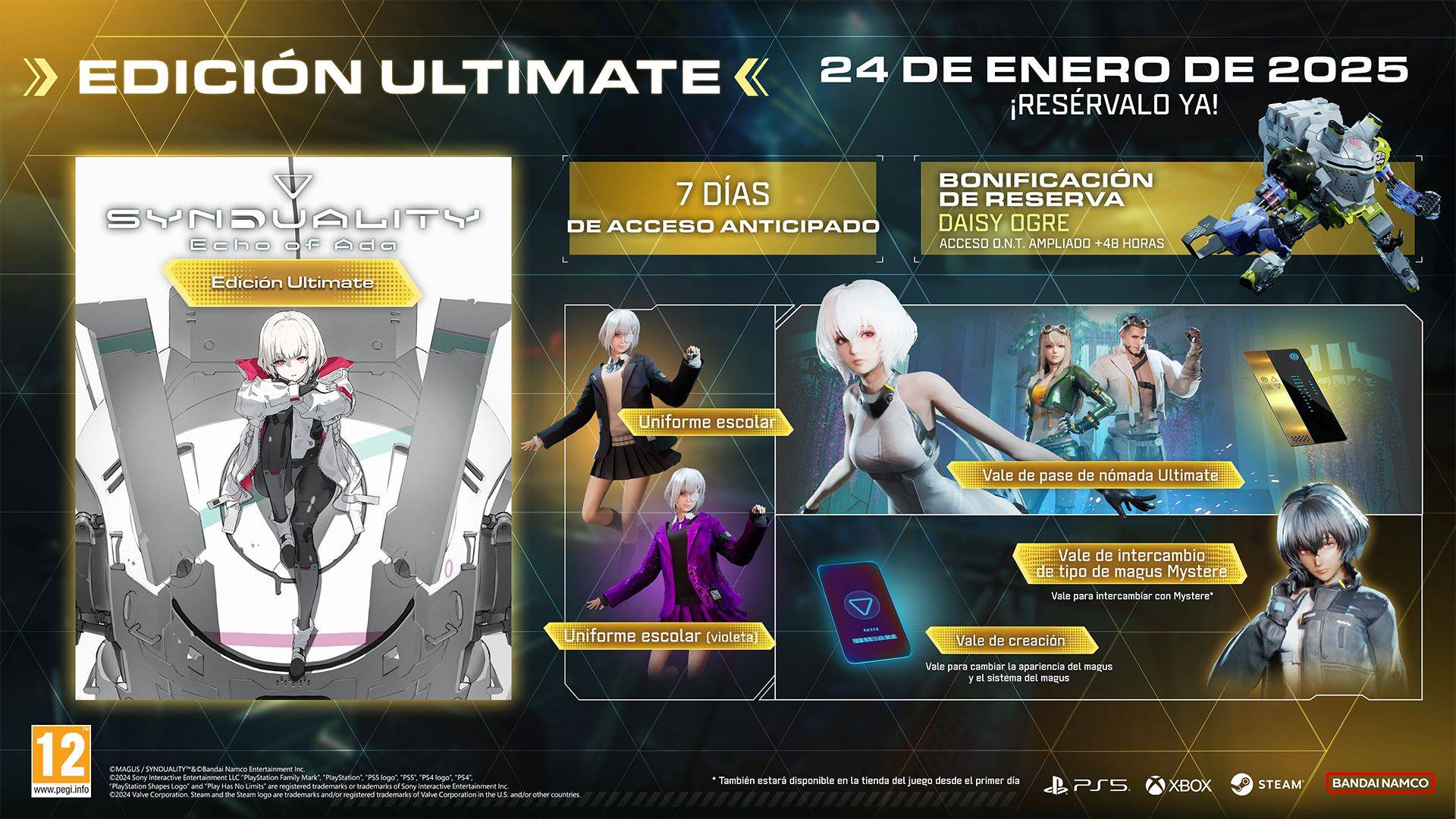 Synduality Echo of Ada - Ultimate Edition