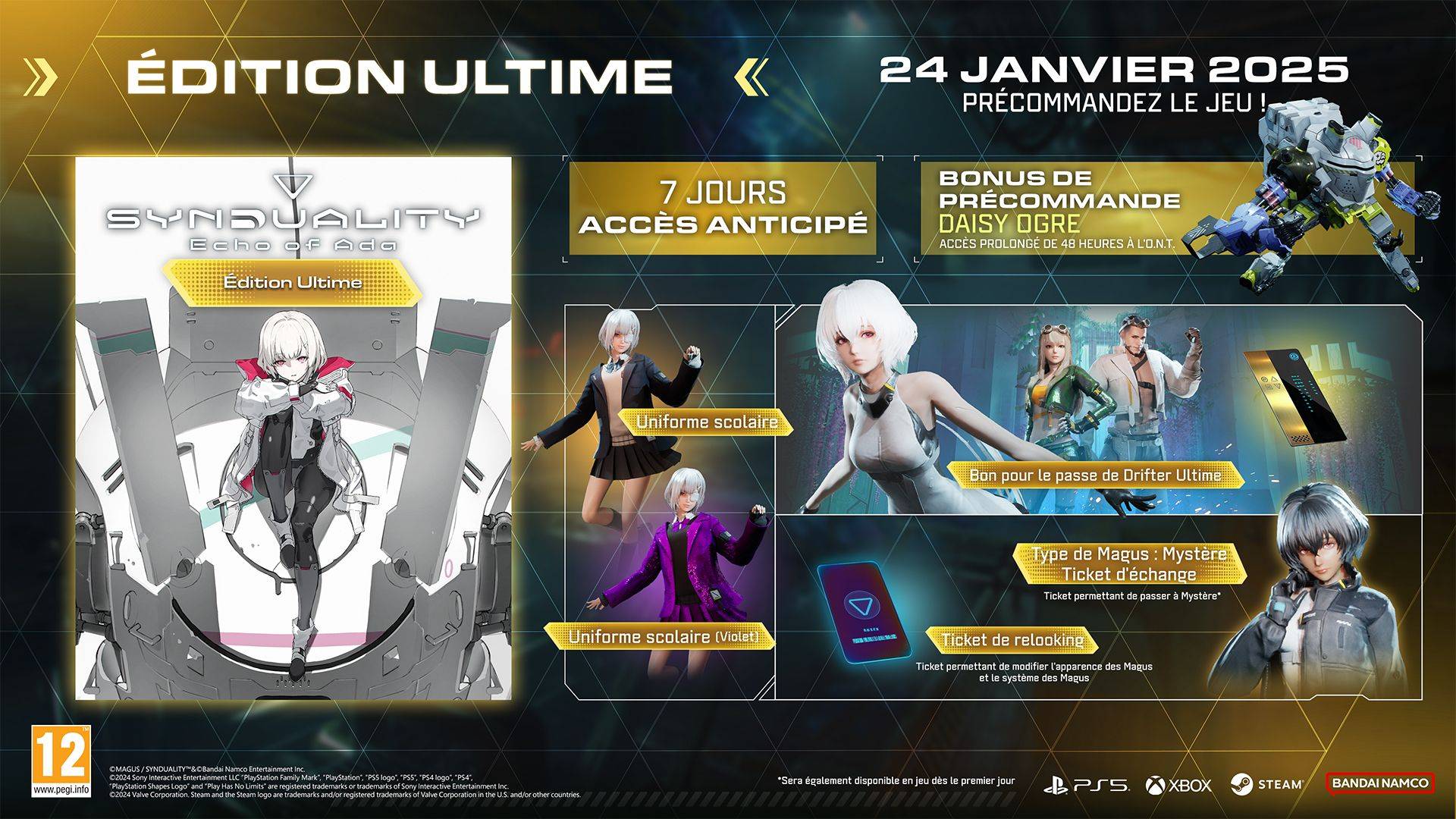 Synduality Echo of Ada - Ultimate Edition