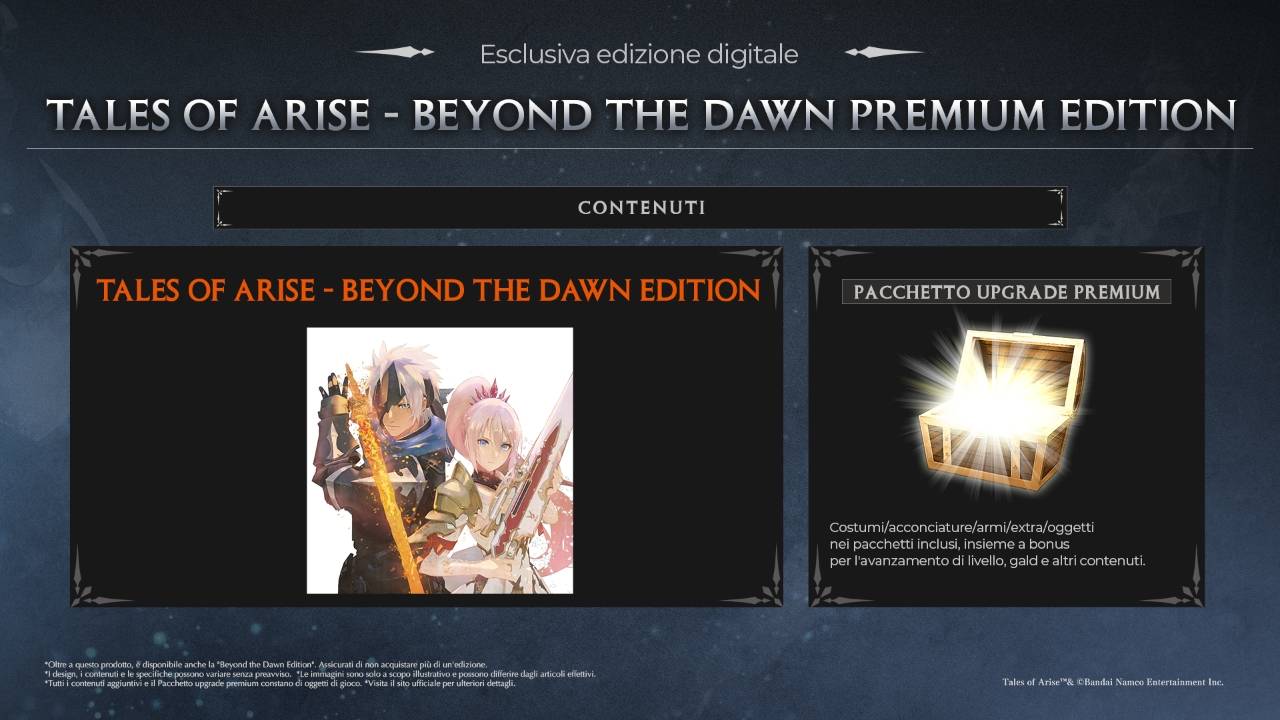 TALES OF ARISE - Beyond the Dawn Premium Edition (2026)