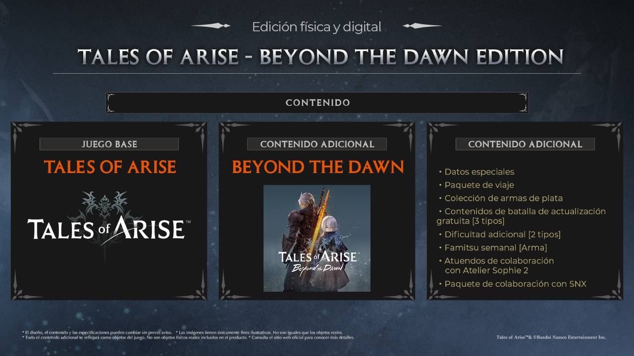 TALES OF ARISE - Beyond the Dawn Edition (2026)
