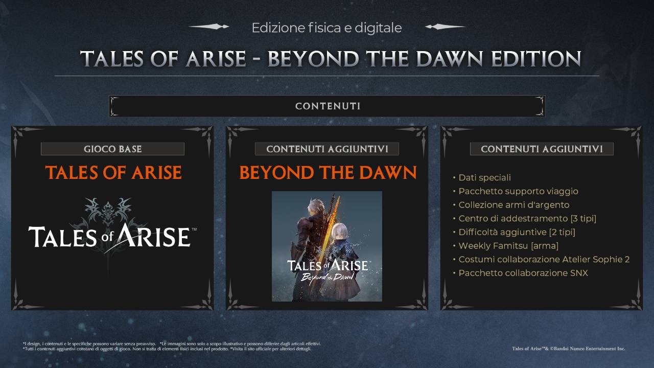 TALES OF ARISE - Beyond the Dawn Edition (2026)