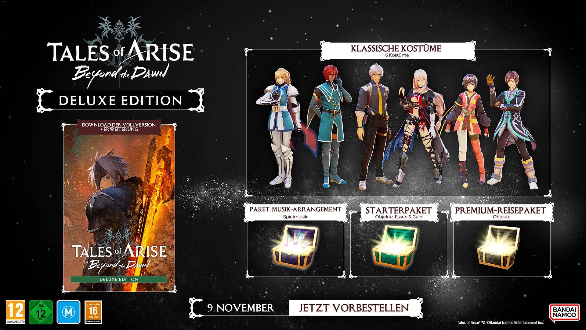 Tales of Arise - Beyond the Dawn Deluxe Edition
