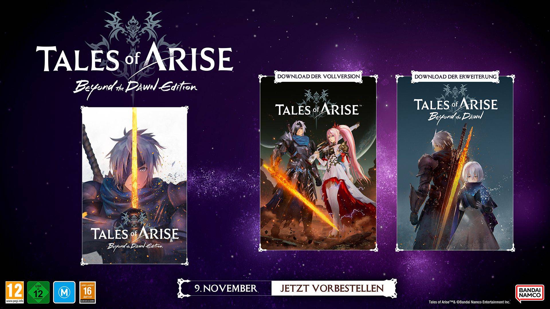 Tales of Arise - Beyond the Dawn Edition