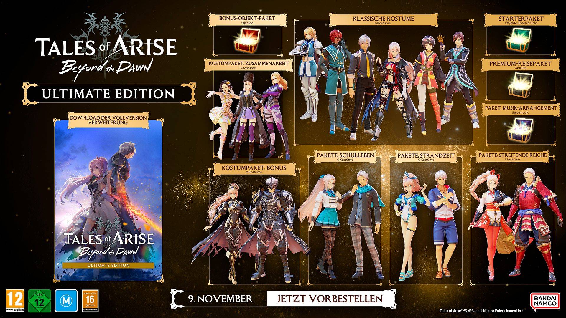 Tales of Arise - Beyond the Dawn Ultimate Edition