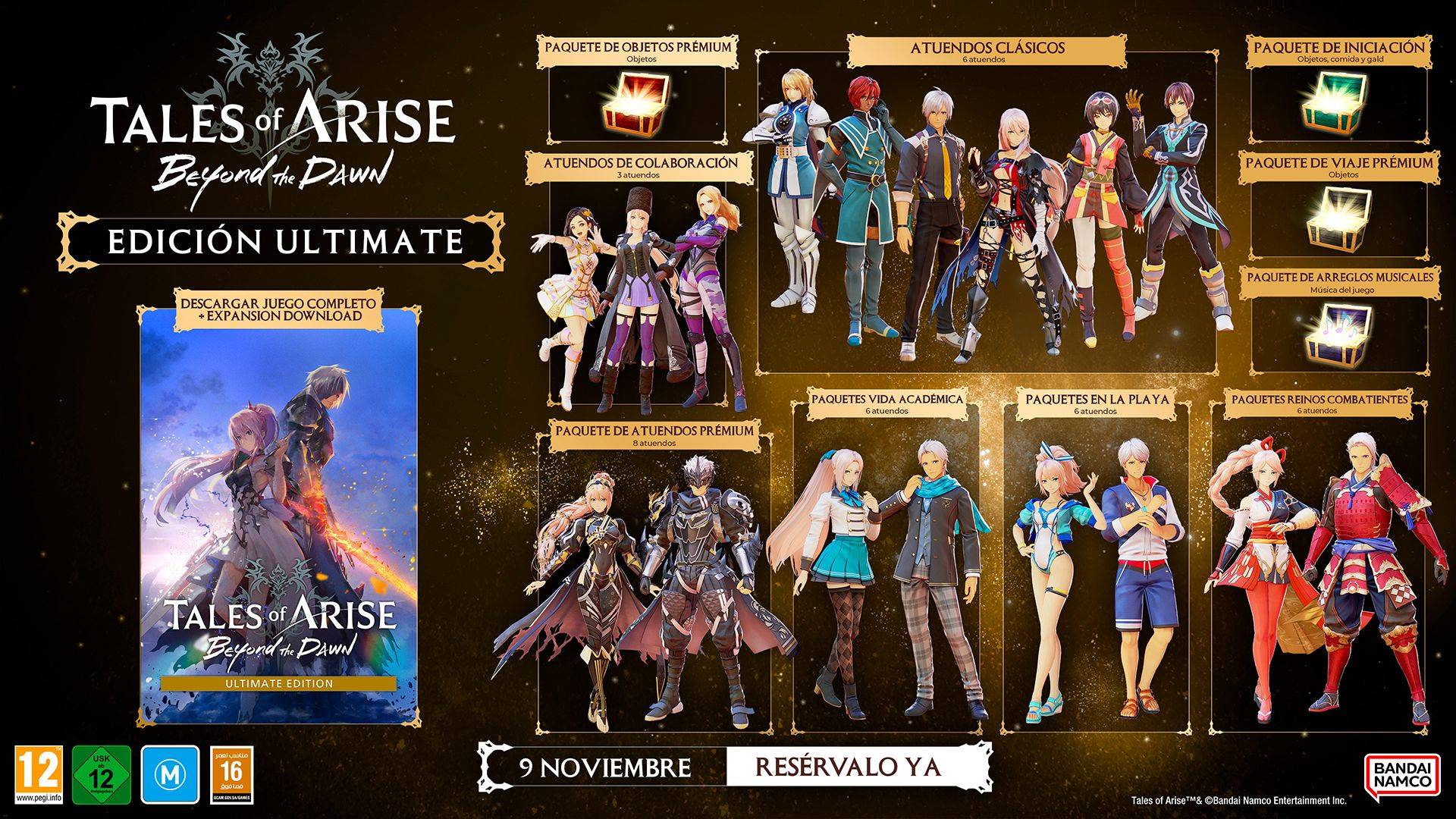 Tales of Arise - Beyond the Dawn Ultimate Edition