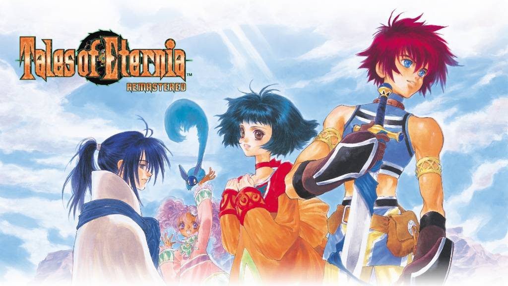 TALES OF ETERNIA REMASTERED Header