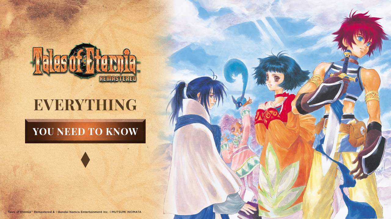 Everything New in Tales of Eternia Remastered, Coming October 16