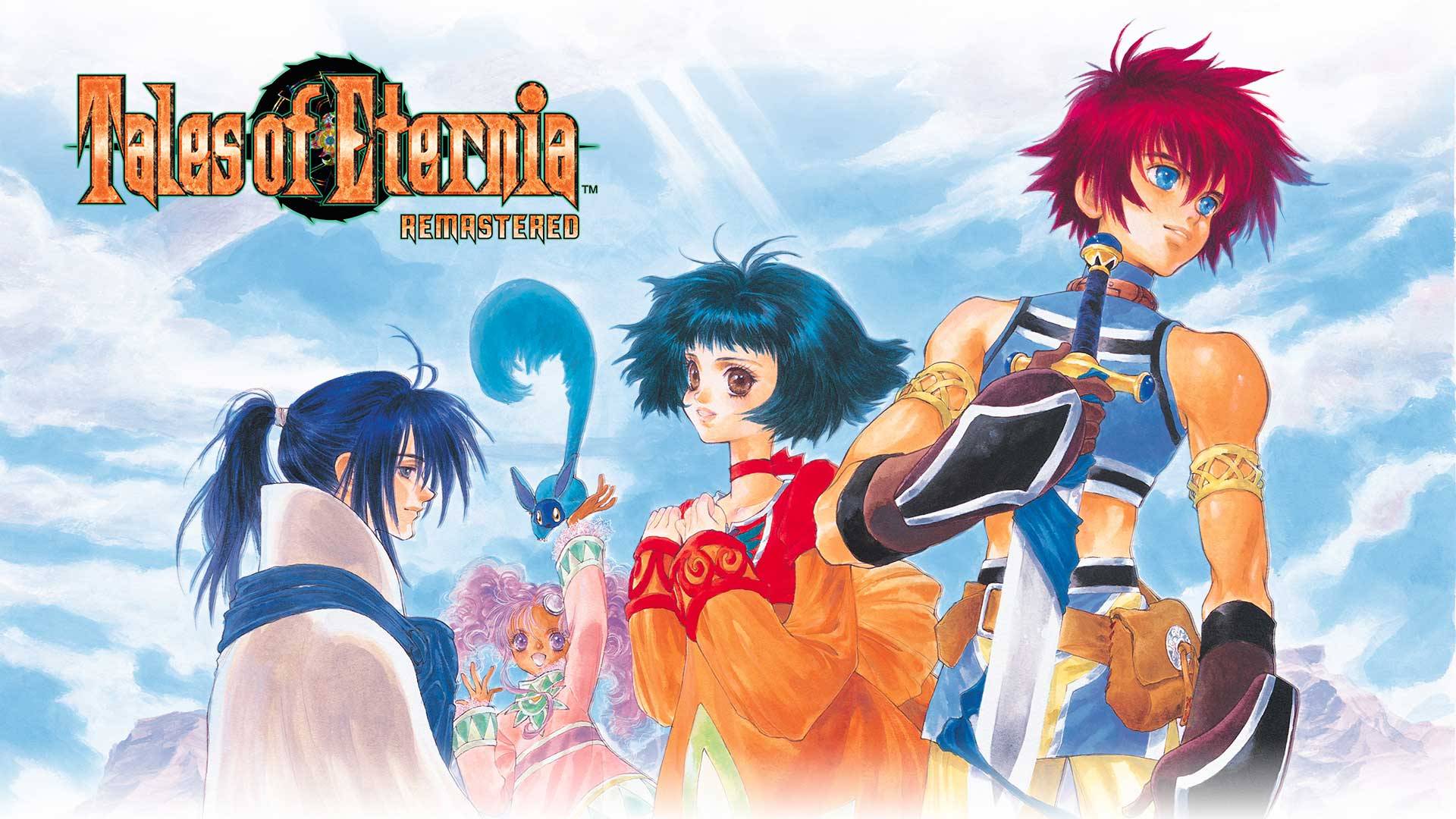 Tales of Eternia Remastered - Standard Edition