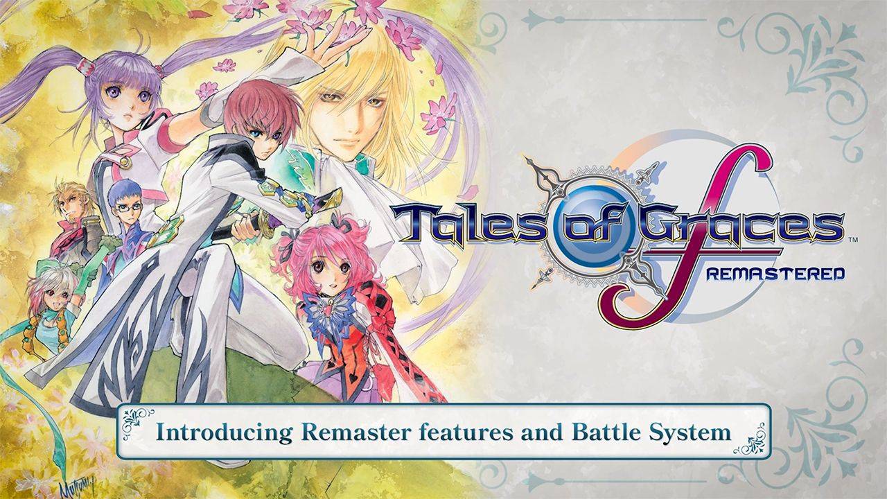 Scopri di più su Tales of Graces f Remastered e il suo sistema di combattimento in un nuovo trailer