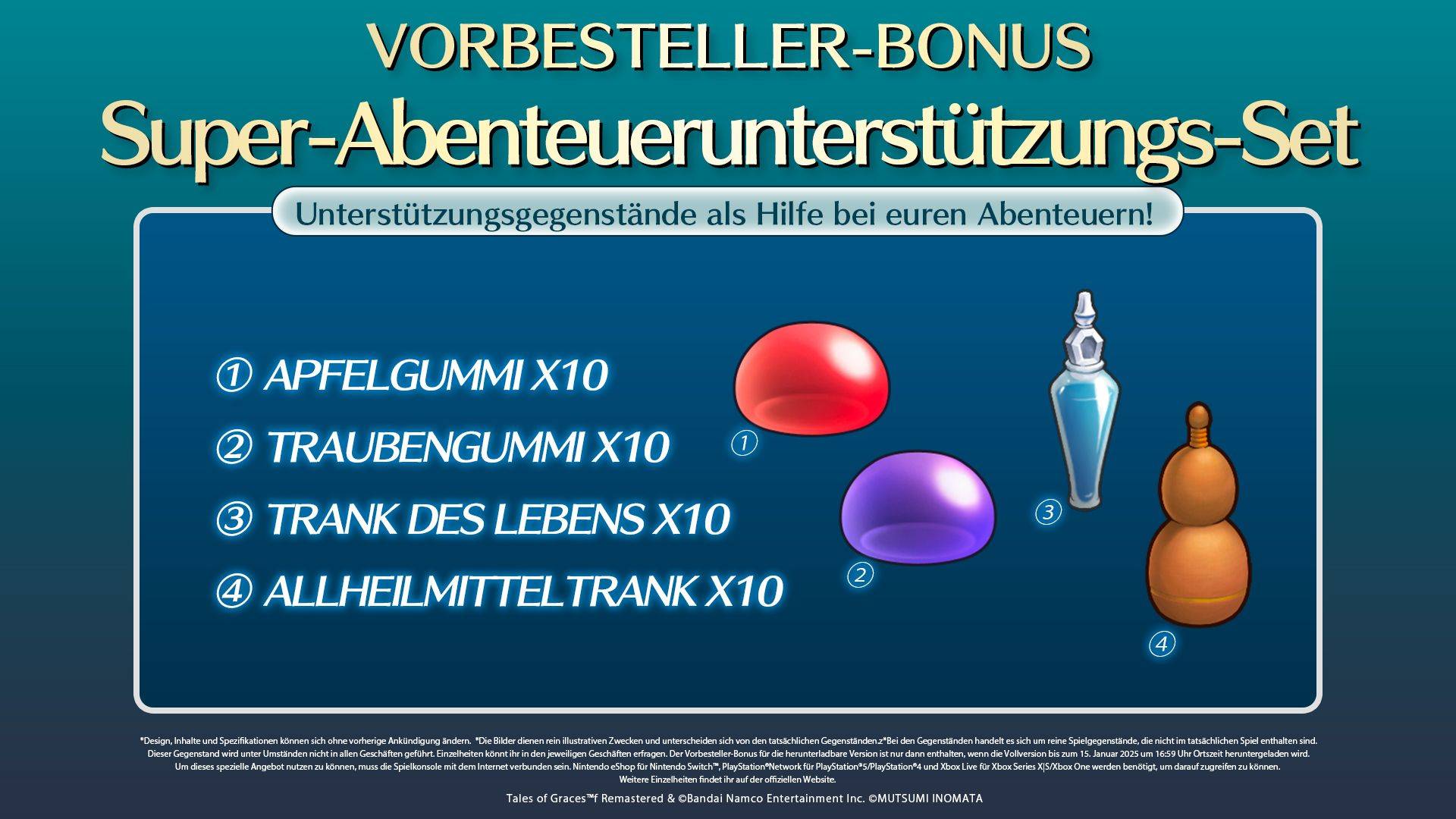 Tales of Graces f Remastered - STANDARD EDITION