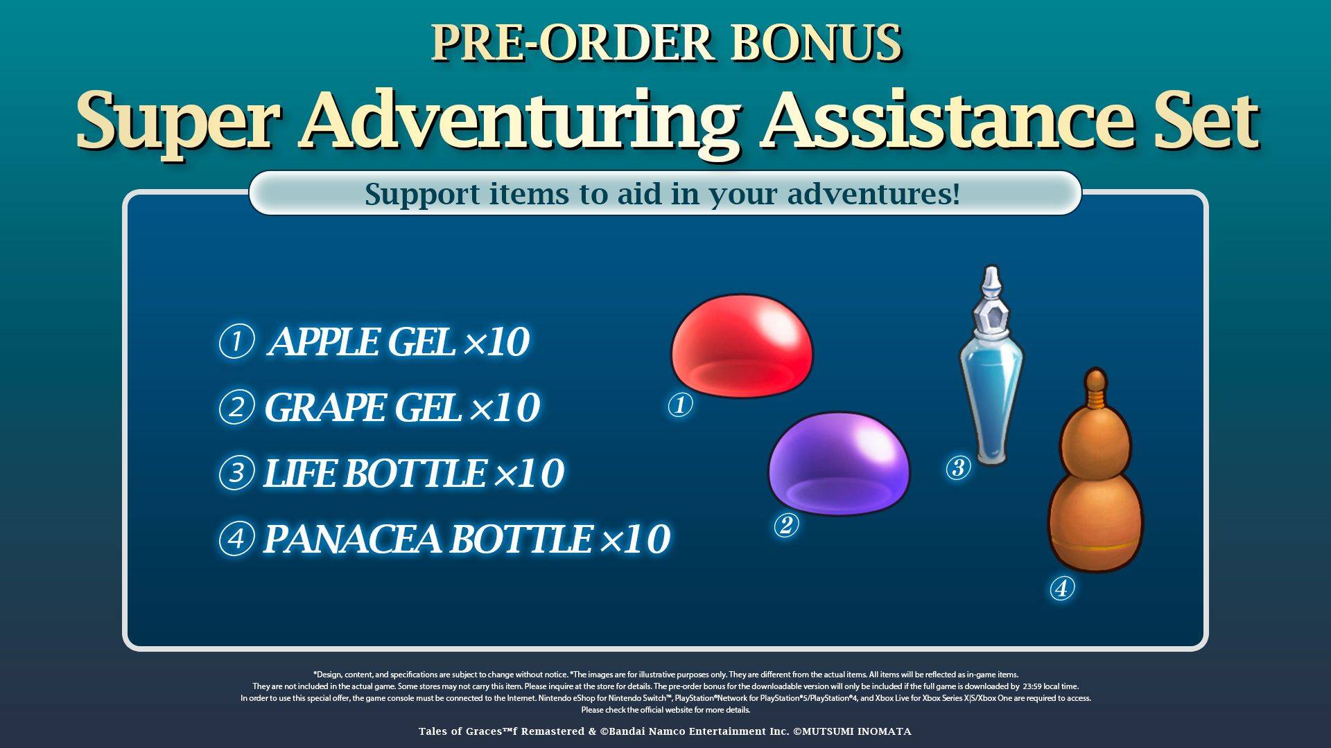 Tales of Graces f Remastered - STANDARD EDITION