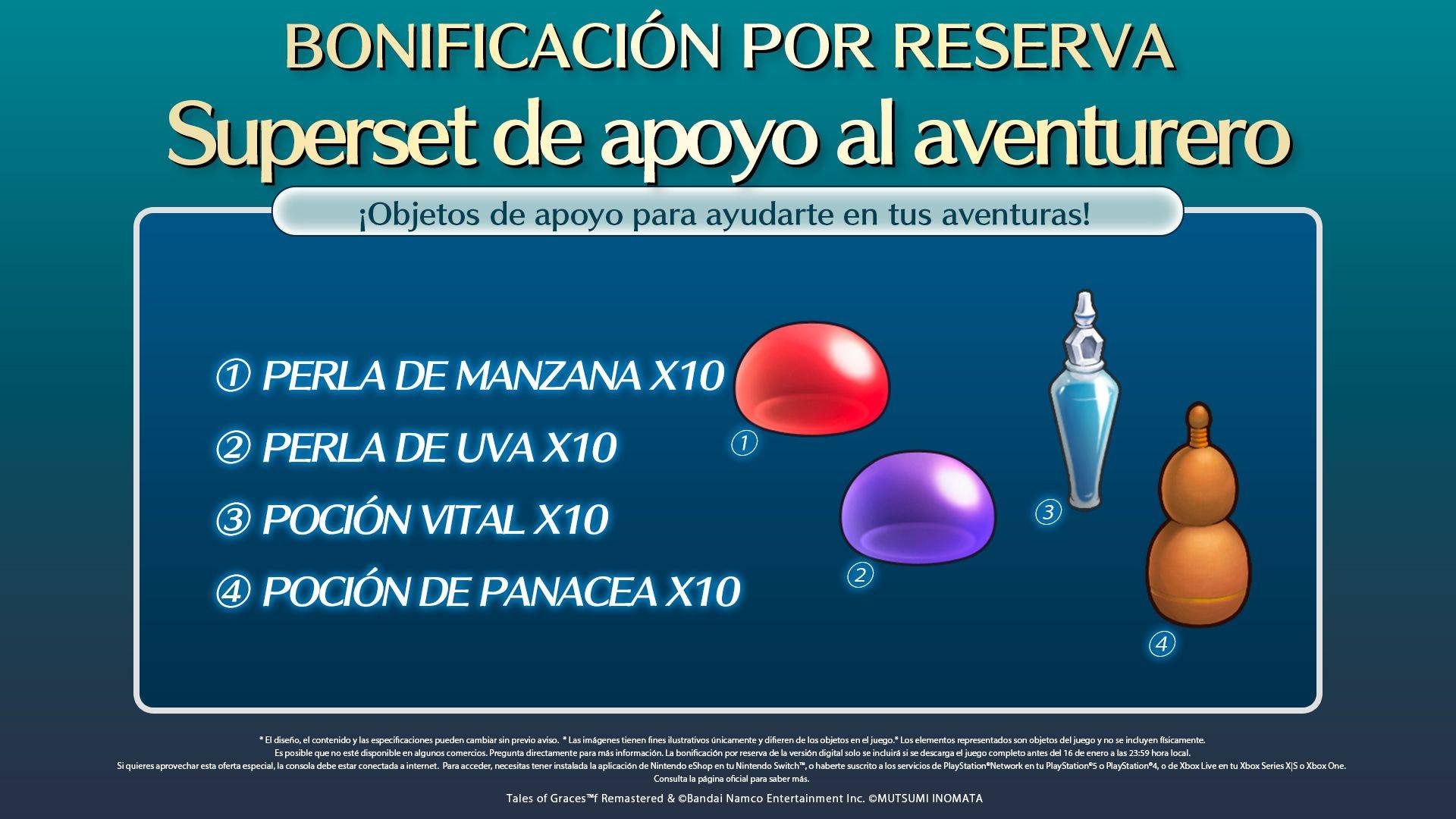 Tales of Graces f Remastered - STANDARD EDITION