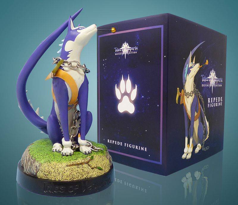 Tales of Vesperia - Repede Figure