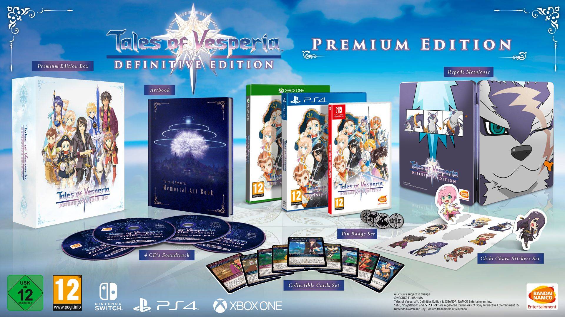 Tales Of Vesperia Definitive Edition Official Website En