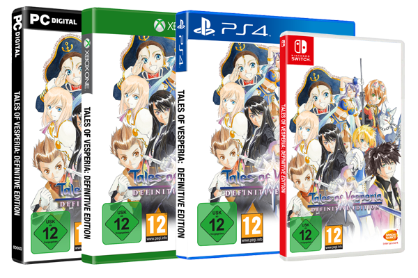 TALES OF VESPERIA: DEFINITIVE EDITION - Standard Edition
