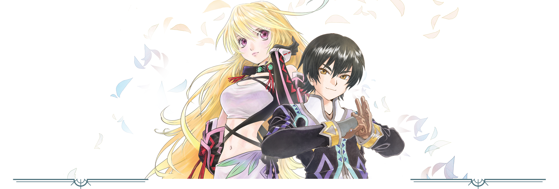 Tales of Xillia Remastered Key Art Banner
