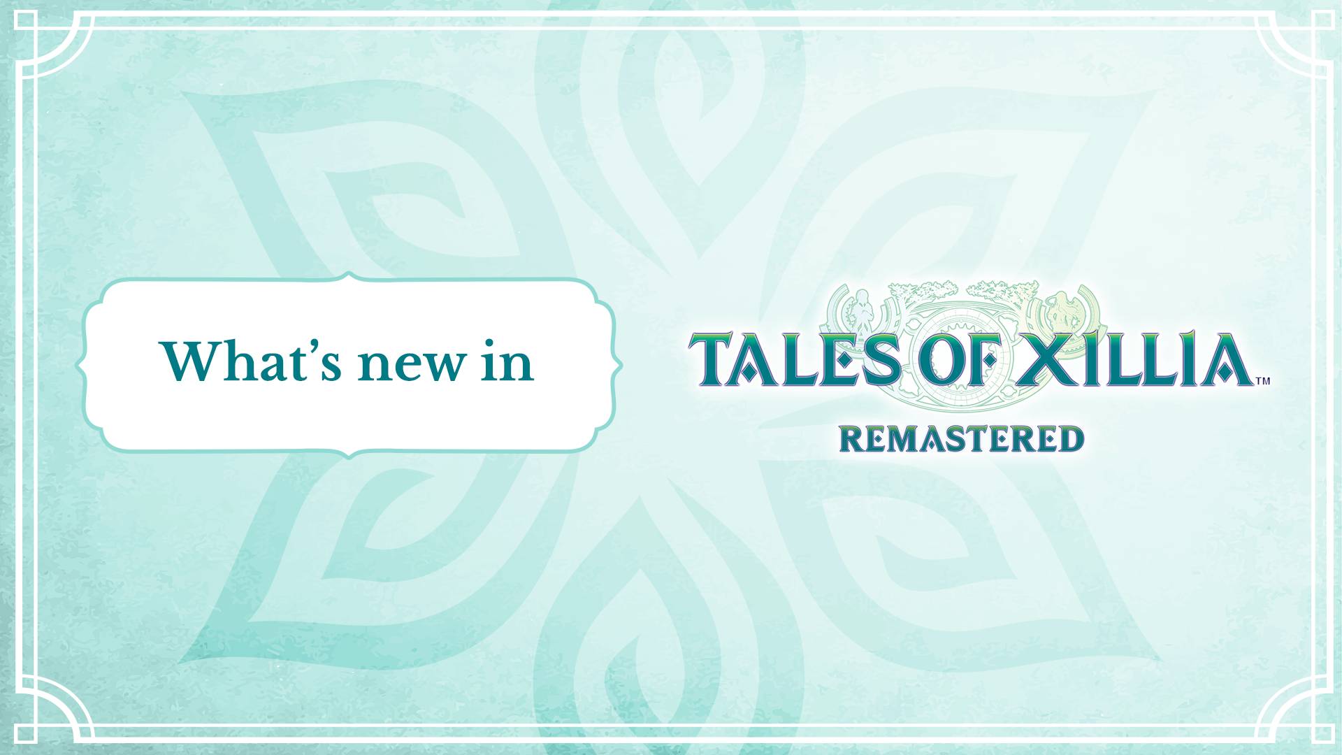 Tales Of Xillia Remastered What's New