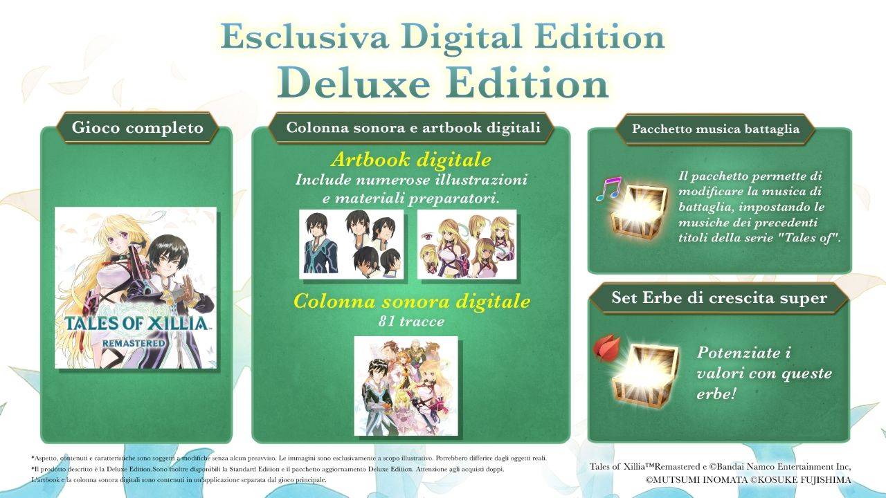 Tales of Xillia Remastered - DELUXE EDITION