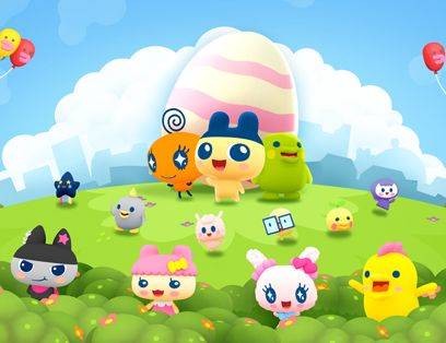 MY TAMAGOTCHI FOREVER