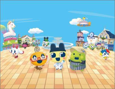 TAMAGOTCHI PLAZA