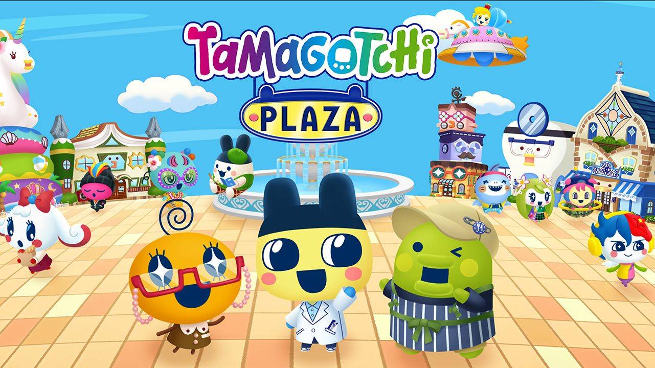 TAMAGOTCHI PLAZA ANGEKÜNDIGT