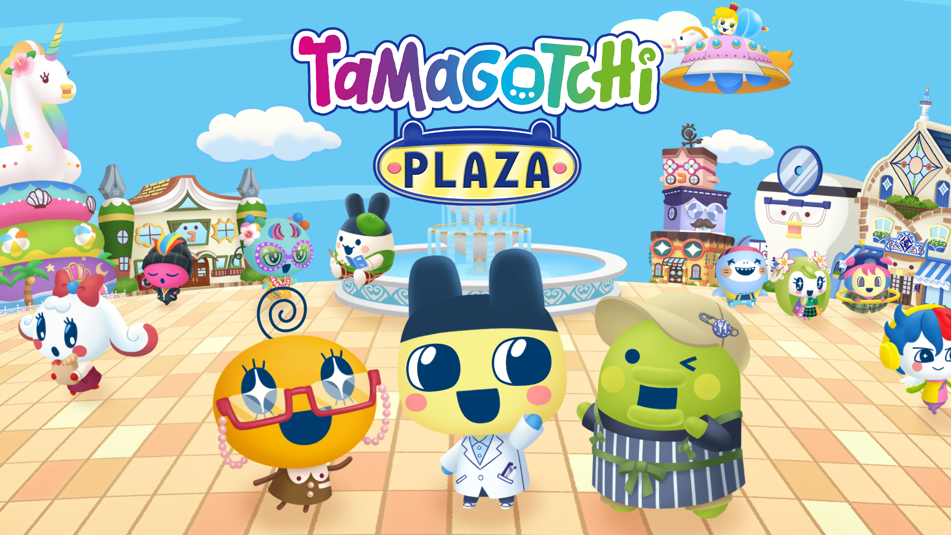 TAMAGOTCHI PLAZA - Nintendo Switch Edition