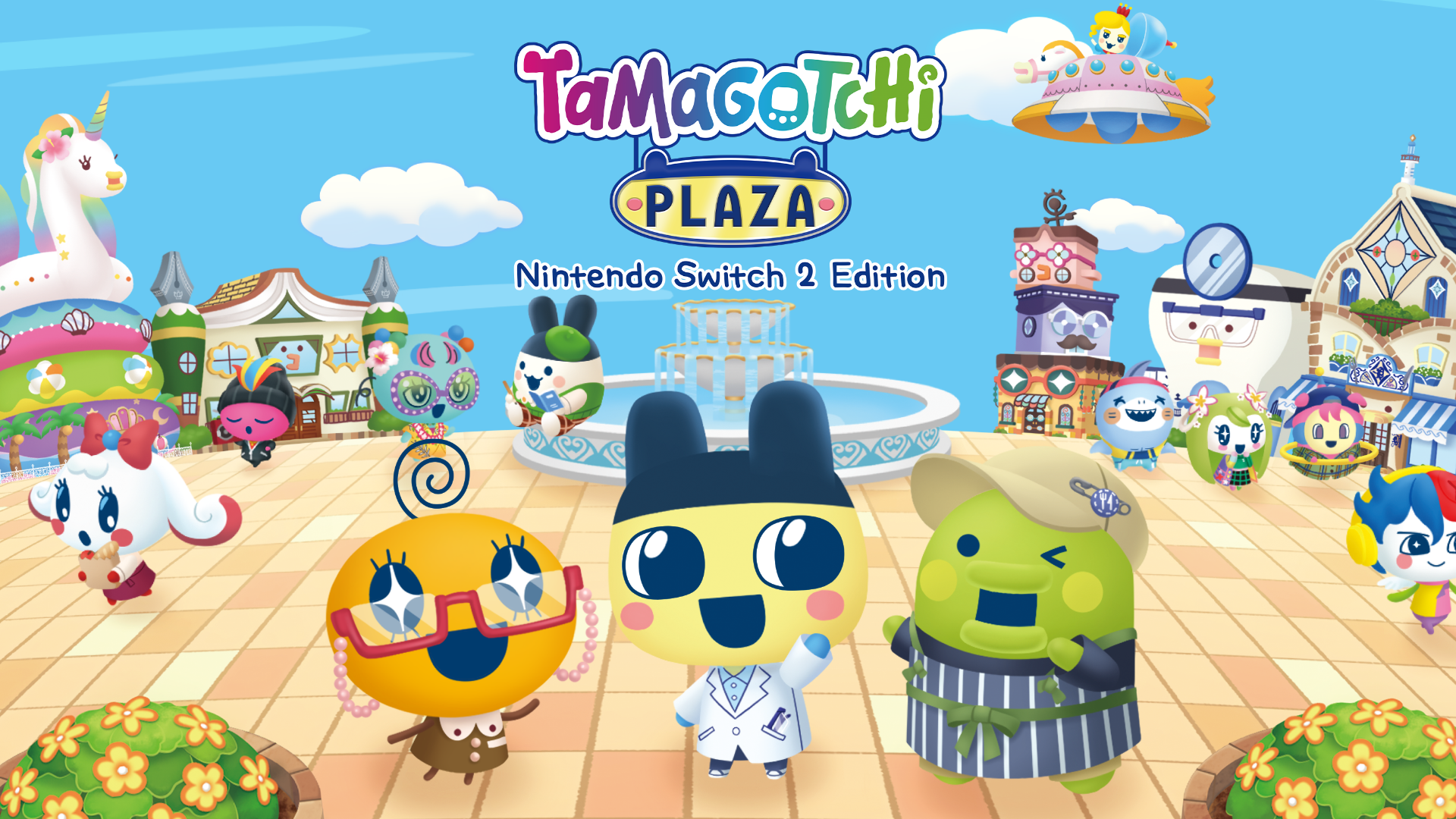 TAMAGOTCHI PLAZA - Nintendo Switch 2 Edition