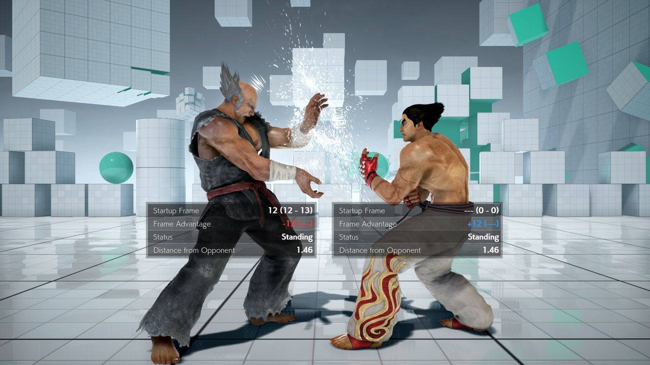 Tekken 7 - Detailed Display