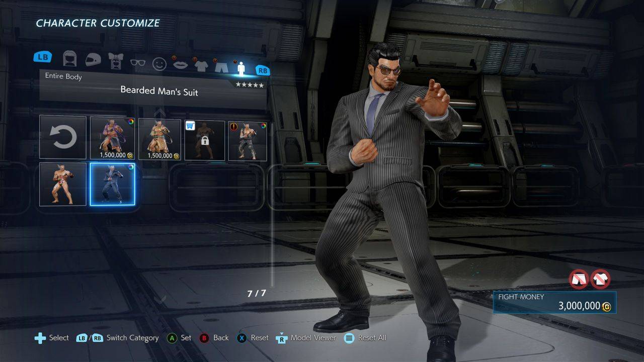 Tekken 7 - Beard