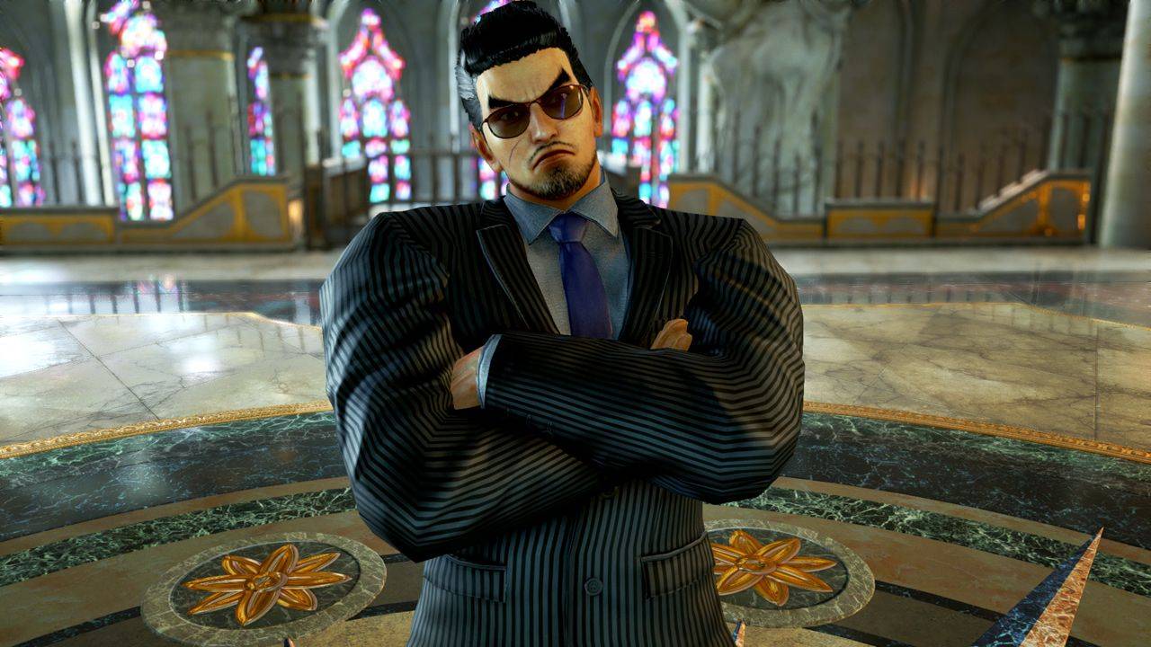 Tekken 7 - Kazuya