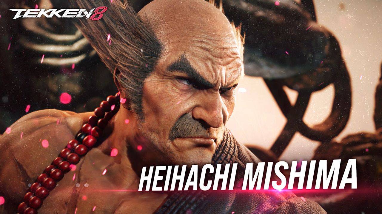 Ya está disponible Heihachi Mishima en TEKKEN 8 junto con nuevo contenido gratuito