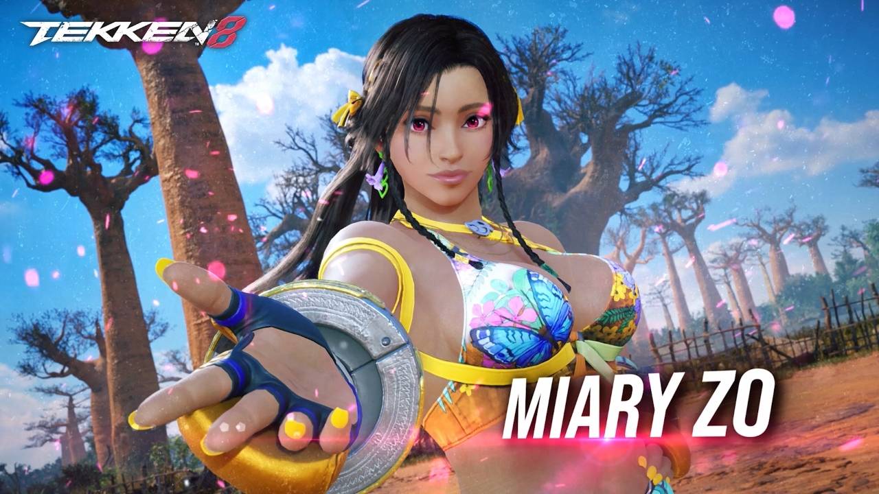 TEKKEN 8 Miary Zo