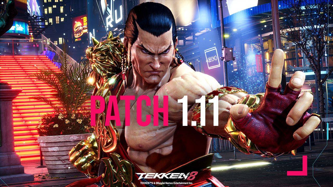 Tekken 8 Patch Ver 1.11.00