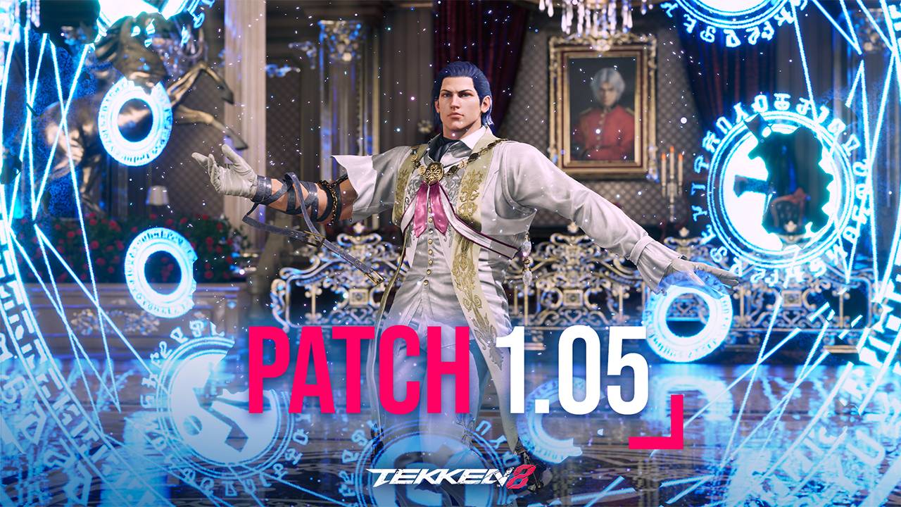 TEKKEN 8 - Patch Notes 1.05 | Bandai Namco Europe