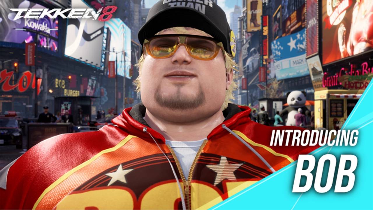 Tekken 8 Bob 