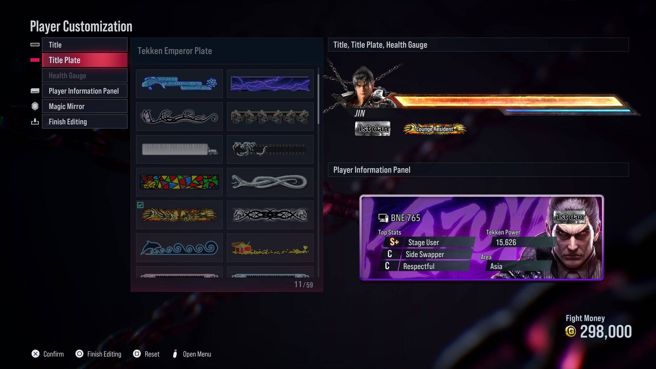 Tekken 8 Avatar Custom 0