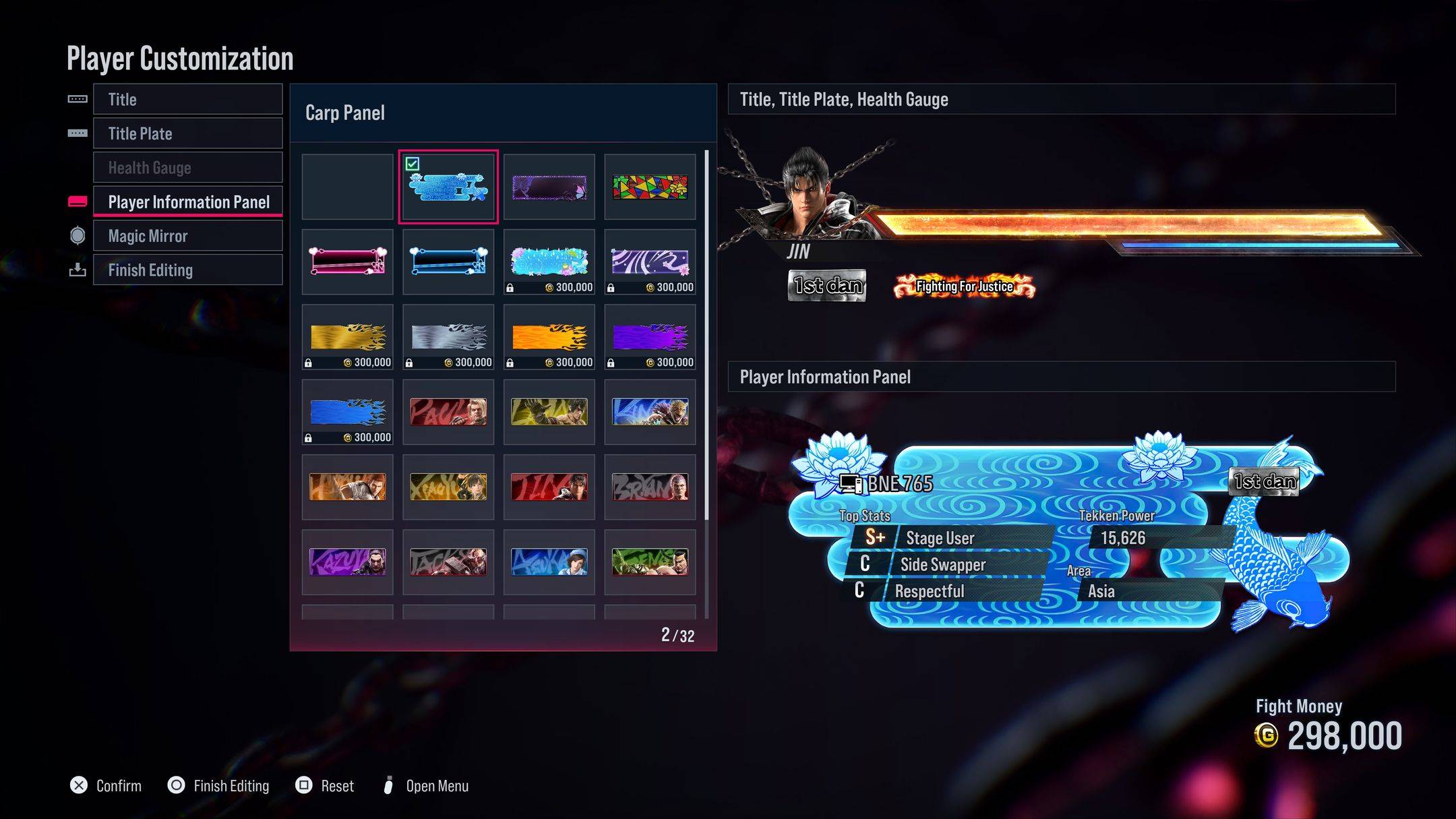 Tekken 8 Avatar Custom