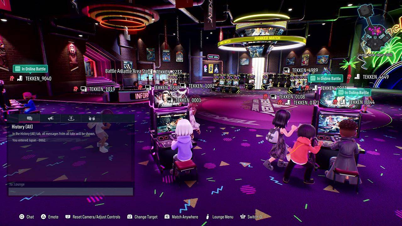 Tekken 8 Battle Area GP1