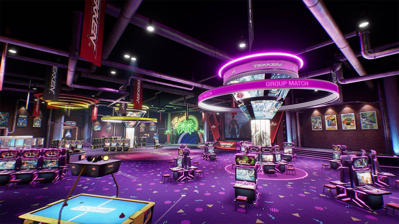 Tekken 8 Battle Area
