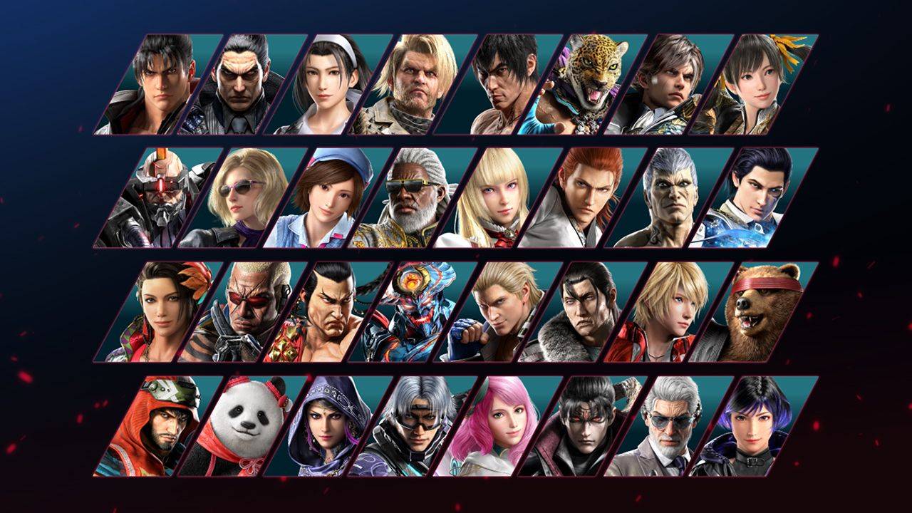 tekken8-roster