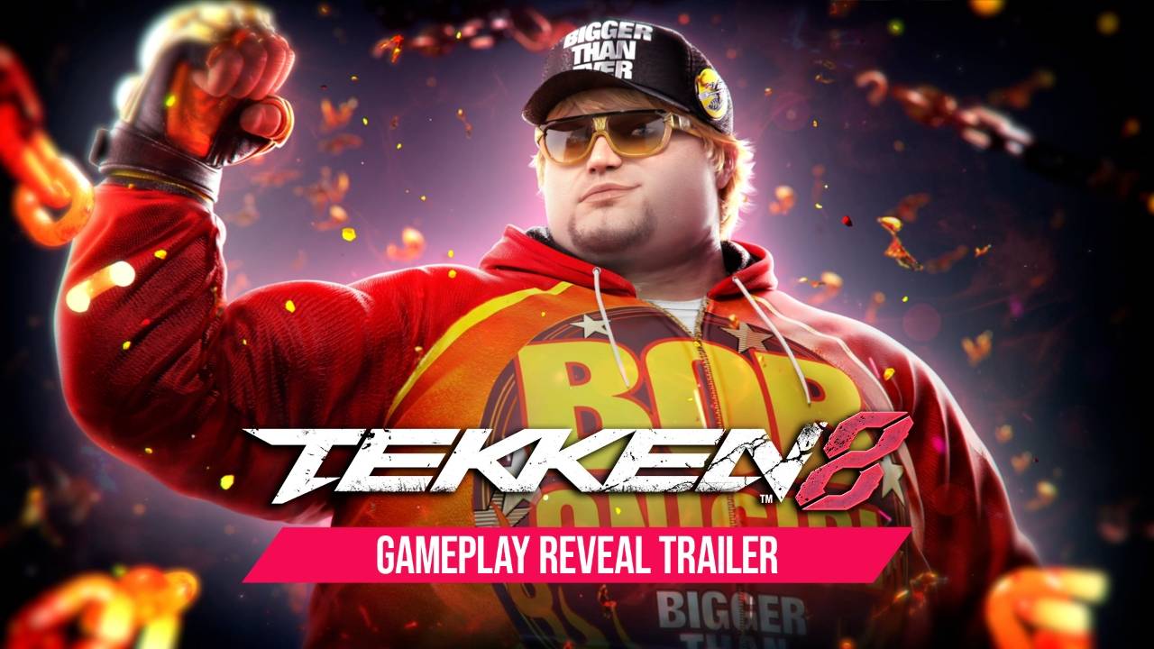 Il nuovo personaggio di TEKKEN 8, BOB, mostrato durante l'EVO 2026