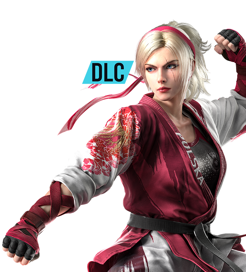 tekken 1 characters names and pictures